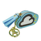 Cloud Coin Purse - Light Blue image