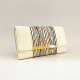 Nea Colour Panel Purse - Pink image