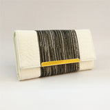 Nea Colour Panel Purse - Black image