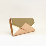 Alka Triple Colour Purse - Pink image