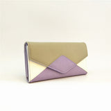 Alka Triple Colour Purse - Purple image