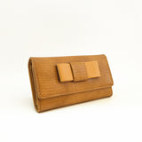 Channa Bow Purse - Brown image
