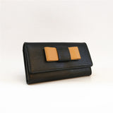 Channa Bow Purse - Black image
