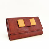 Channa Bow Purse - Red image