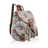 Anchor Retro Rucksack - Grey image