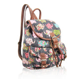 Elephant Retro Rucksack - Grey image
