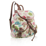 Elephant Retro Rucksack - Beige image