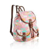 Umbrella Retro Rucksack - Pink image