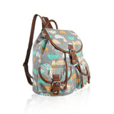 Umbrella Retro Rucksack - Grey image