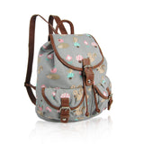 Critters Retro Rucksack - Grey image