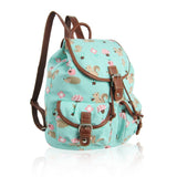 Critters Retro Rucksack - Turquoise image