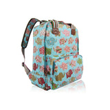 Elephant Laptop Rucksack - TURQ image