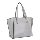 Halia Tote Bag - LT GREY image
