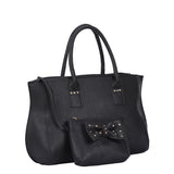 Jacee Tote Bag - BLACK image