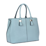 Jennelle Tote Bag - L. BLUE image