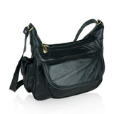 Soft Leather Crossbody - Black image
