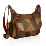 Soft Leather Crossbody - YELLOW image