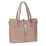Taji Shopper Bag - APRICOT image