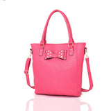 Yoana Tote Bag - FUCHSIA image
