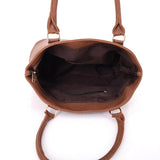Abella Tote Bag - BLACK image