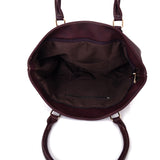 Berdine Tote Bag - BROWN image