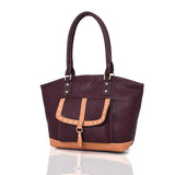 Berdine Tote Bag - PURPLE image