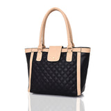 Damia Tote Bag - BLACK image