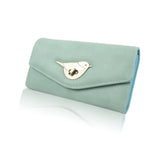 Bird Clasp Purse - Green image