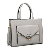 Yona Tote Bag - Grey image