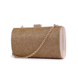 Diamante Clutch Bag - Gold image