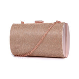 Diamante Clutch Bag  - Rose Gold image