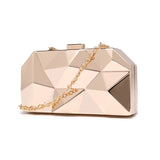 Big Bubble Clutch Bag - Gold image
