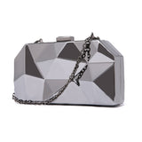 Big Bubble Clutch Bag - Gunmetal image