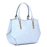 Hollie Tote Bag - Blue image