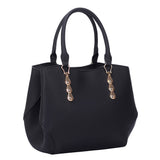 Hollie Tote Bag - Black image