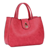 Mollie Tote Bag - Red image