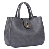 Mollie Tote Bag - Grey image
