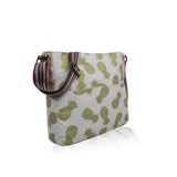 Pineapple Cross body - White image