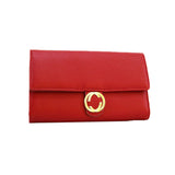 Agnes Ring Embellished Purse - Red image