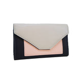 Edie Contrast Envelope Purse - Grey image