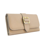 Dalia Simple Buckle Purse - Apricot image