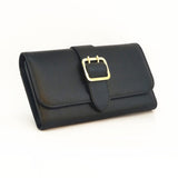 Dalia Simple Buckle Purse - Black image