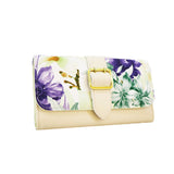 Lillian Summer Floral Purse - Apricot image