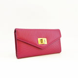 Stitched Envelope Purse - Fuschia image