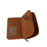 Nurita Real Leather Purse - Brown image
