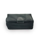Laureta Real Leather Purse - Black image