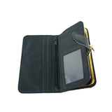 Meriline Leather Purse - Black image