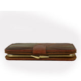 Meriline Leather Purse - Brown image