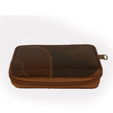 Margaret Real Leather Purse - Brown image