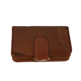 Marienne Real Leather Purse - Brown image